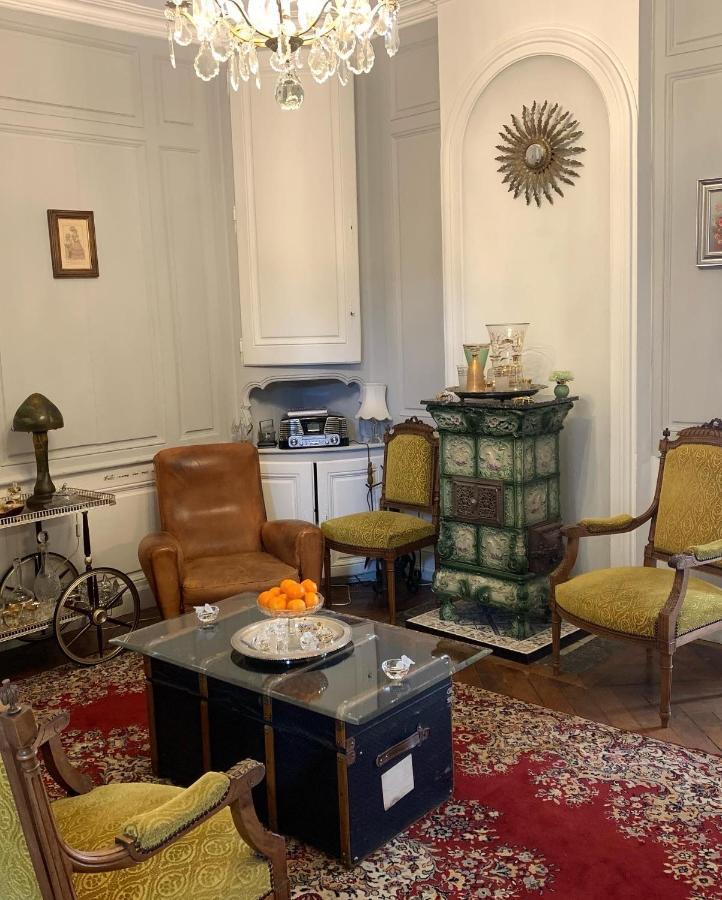 Le Chateau De Failloux Épinal Eksteriør bilde