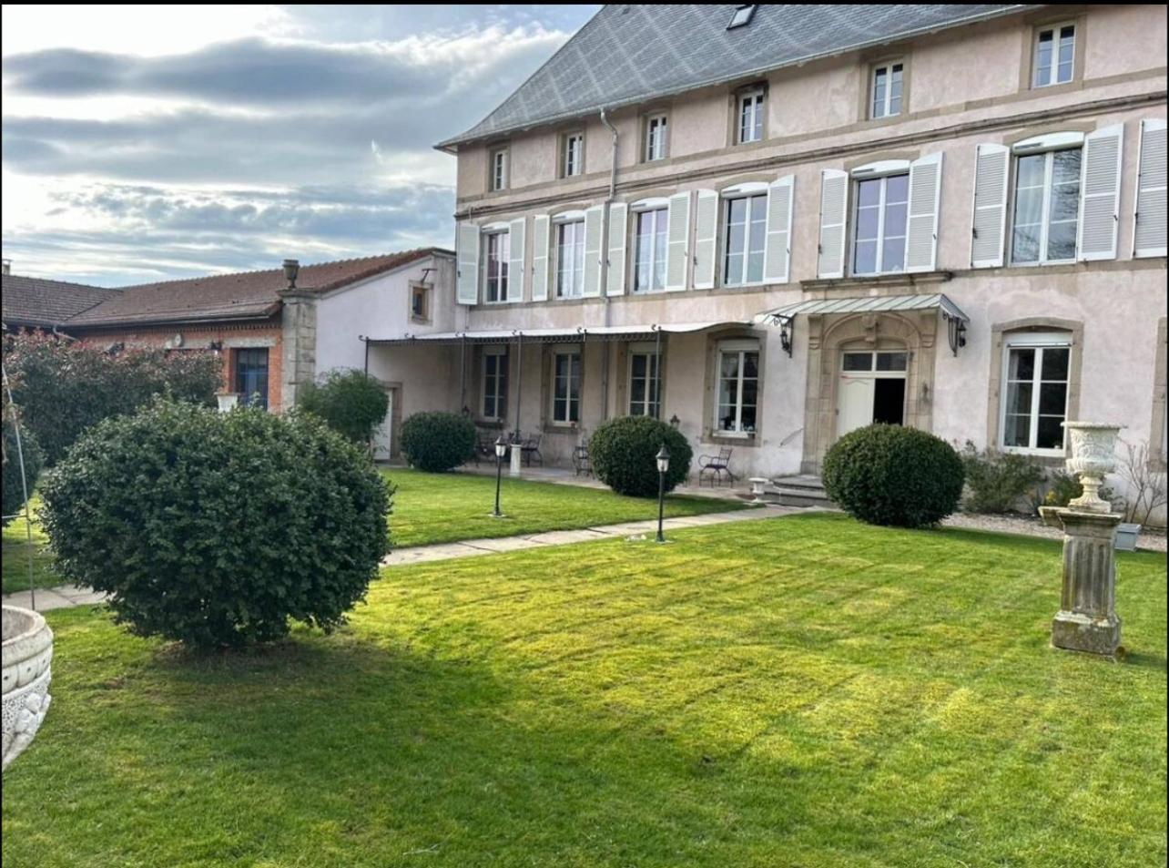Le Chateau De Failloux Épinal Eksteriør bilde