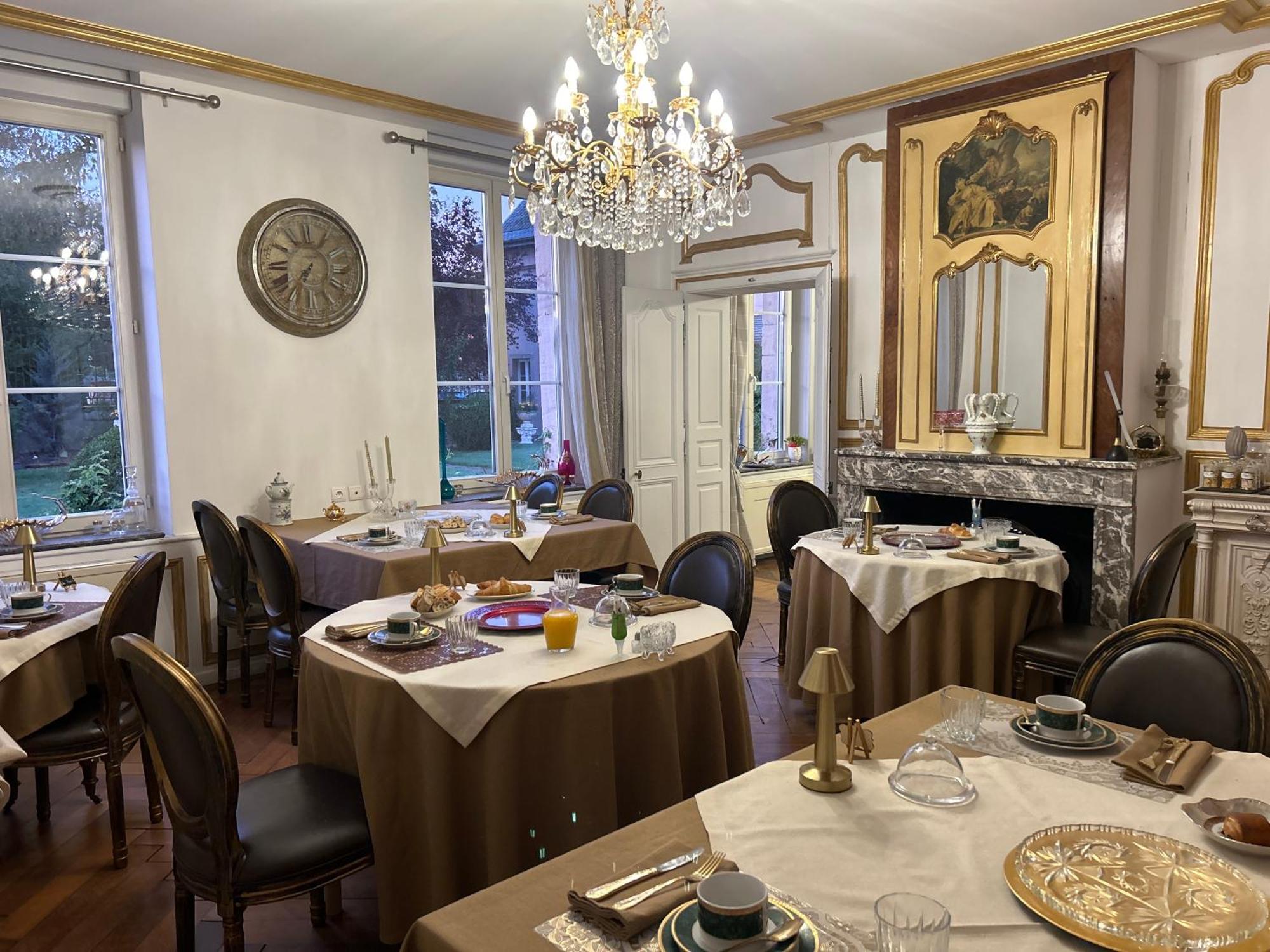 Le Chateau De Failloux Épinal Eksteriør bilde
